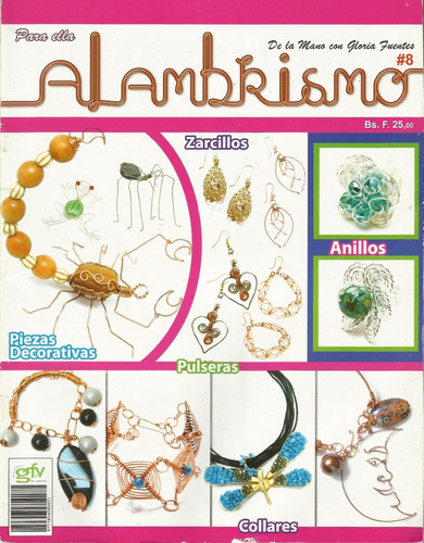 Revistas Alambrismo - Bisutería