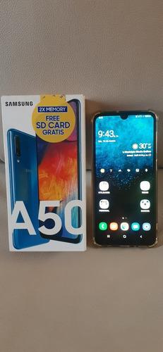 Samsung A50 De 4gb Y 64gb + 64gb.