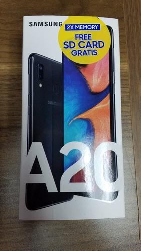 Samsung Galaxy A20 Nuevo Rojo,negro Dual Sim Liberado.