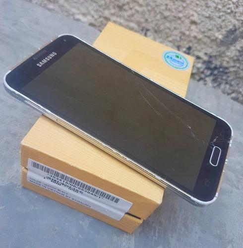 Samsung Galaxy S5 Sm-g900h 16gb Black Desbloqueado Original