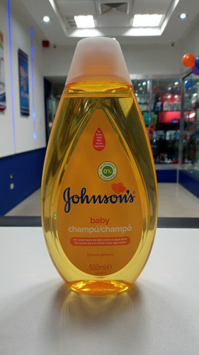Shampoo Baby Jhonson Original (300 Ml)