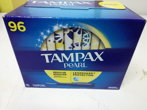 Tampax Regular Sin Olor Caja De 96 Unidades