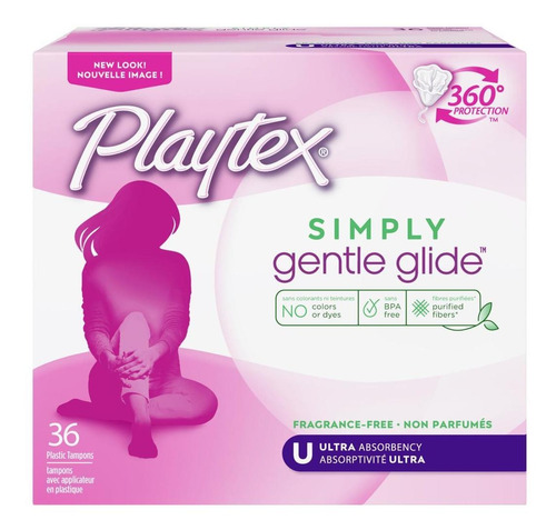 Tampones Playtex Simply Ultra 36 Unidades Original