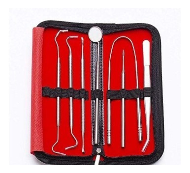 Tenozek Kit De Acero Inoxidable Para Higiene Dental