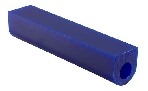 Tubo De Cera Azul Para Anillos, Flat Top 5/8 Hole,$)