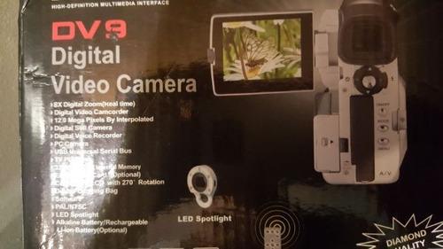 Video Camara Digital Dv9