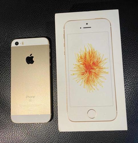 iPhone 5 Se De 32gb Con Todos Sus Accesorios Sin Detalles