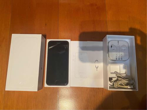 iPhone 6 Desbloqueado 64gb Space Gray Audífonos Y Cargador
