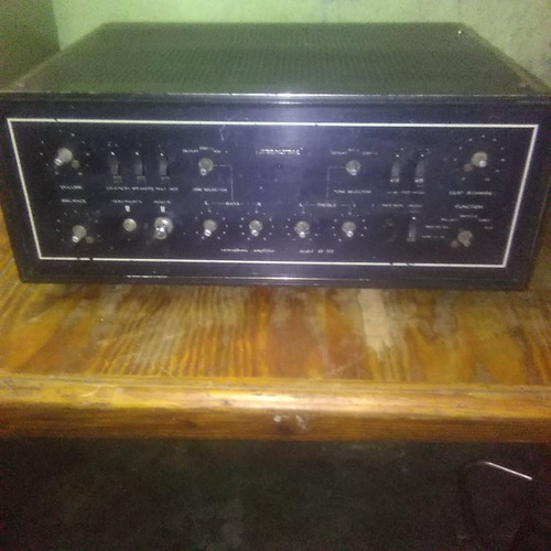 Amplificador De Tubo Sansui Au-111 Vintage