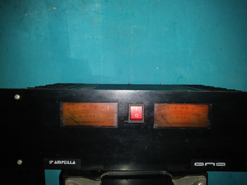 Amplificador Vintage Son Of Ampzilla Gas Usado 100%operativo
