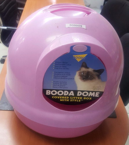 Arenero O Baño Para Gatos Dome, Petmate Importado