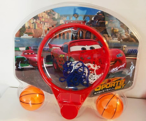 Aro De Basket Spiderman Cars