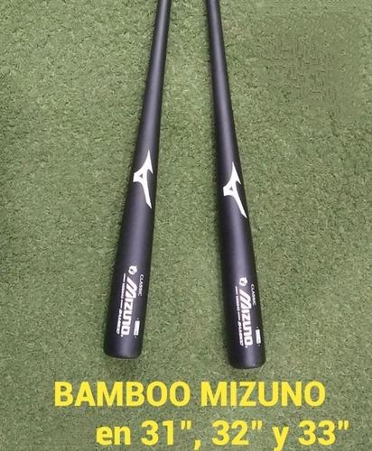Bate Bamboo Mizuno Nro 31.. 32.. 33