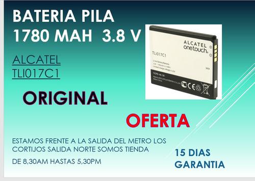 Bateria Pila Alcatel Ot4060 One Touch Modelo Tli017c1