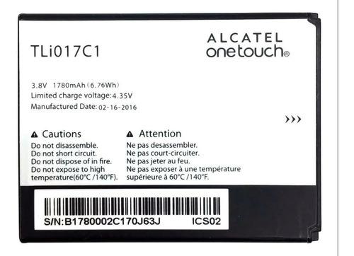 Bateria Pila Alcatel Ot4060 Ot4060a Tli017c1 Original Tienda