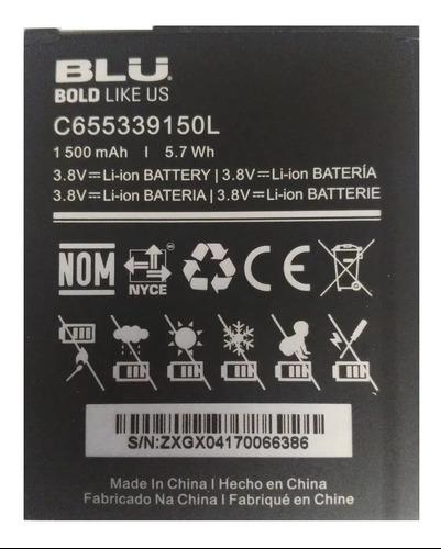 Bateria Pila Blu Vivo 5 Mini C655339150l Nueva Tienda