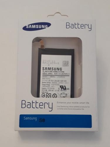 Bateria Pila Samsung Galaxy S8 Ebbg950abe Original Tienda