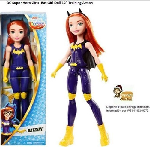 Batichica Bat Girl Dc Super Hero Girls