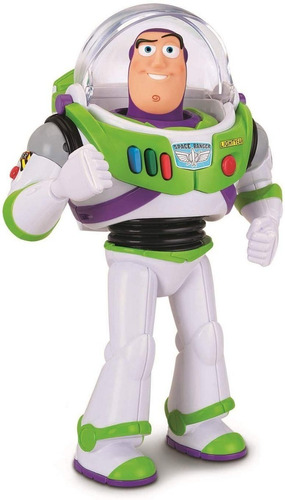 Buzz Lightyear Parlante 30cm Toy Story 4 Español Original