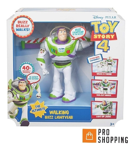 Buzz Lightyear Toy Story 4 Original