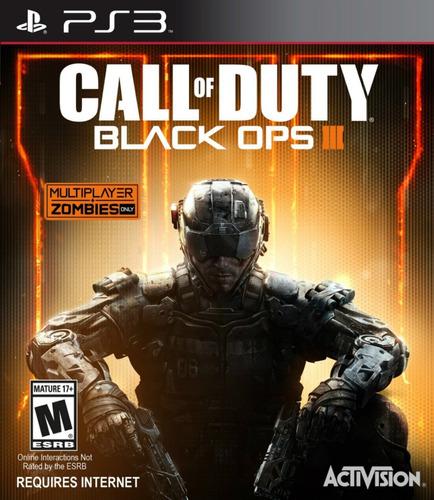 Calls Of Dutys Blacks Ops 3 Ps3 Digital