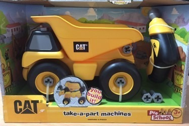 Camion Volteo Cat Juguete Desarmable