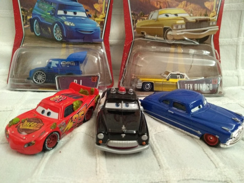 Carritos De Coleccion Cars Originales Pixar