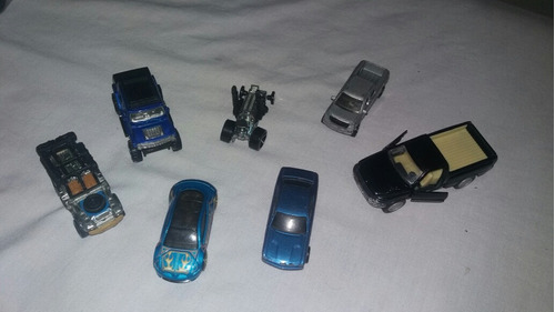 Carritos De Hierro Hotwheels, Matchbox