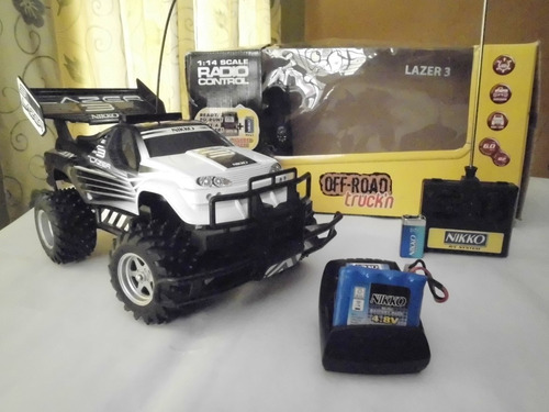 Carro Juguete A Control Remoto Nikko Off Road Truck'n Nuevo