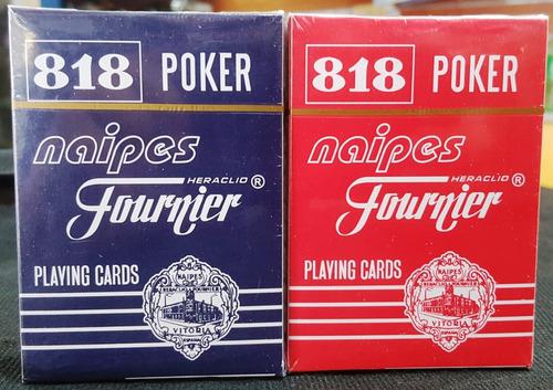 Cartas Barajas Poker Fournier Naipes Somos Tienda Cod 776