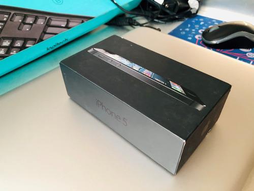 Celular iPhone 5 Negro Para Repuesto Bateria Pantalla
