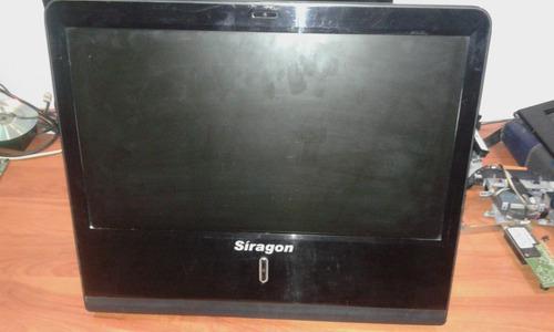 Computadora All In One Siragon X 1800 Repuestos