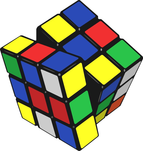 Cubo Rubik De 3x3x3 Tamaño Normal Mayor Y Detal 3 Uni