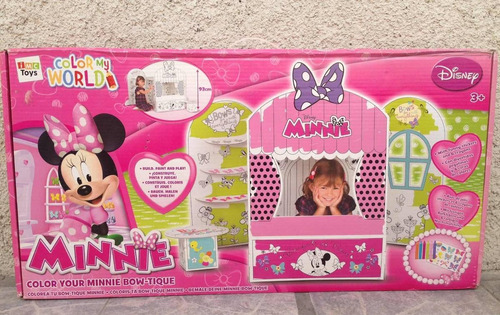 De Disney Minnie Boutique Construye Pinta Y Juega Nueva