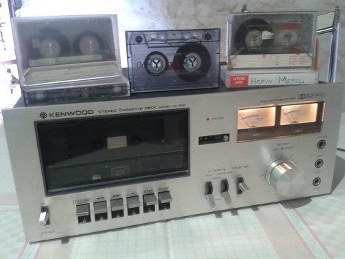 Deck Cassette Kenwood Kx530 Funcional 100% Garantizado.!
