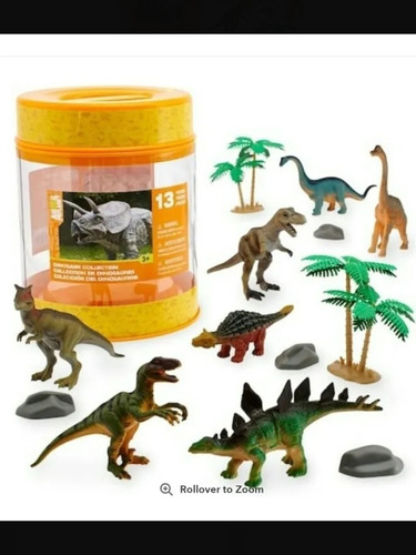 Dinosaur Collection Animal Planet Exclusivo Toys Rus 28 Vrds