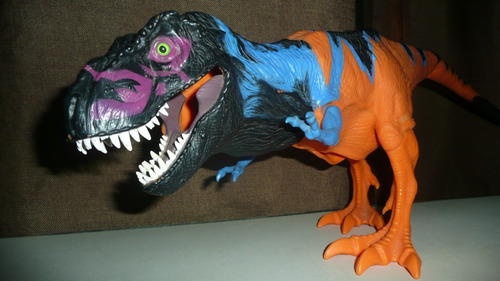 Dinosaurio Tiranosaurio Rex Jurassic Park Marca Hasbro