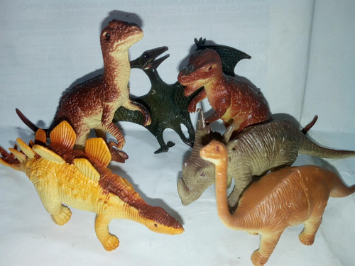 Dinosaurio Variados 12 Piezas Regalo Juguete Oferta 11cm New