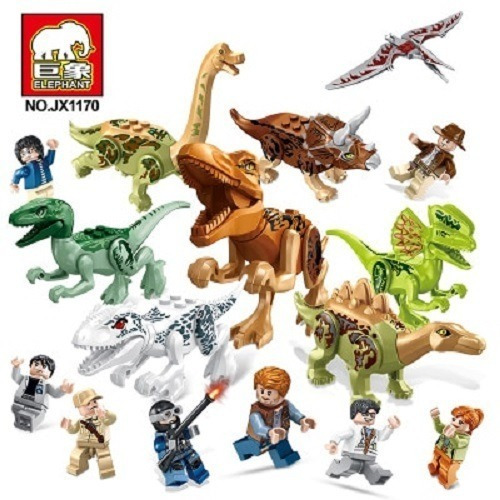 Dinosaurios Para Armar Lego Jurassic World Game (variados)