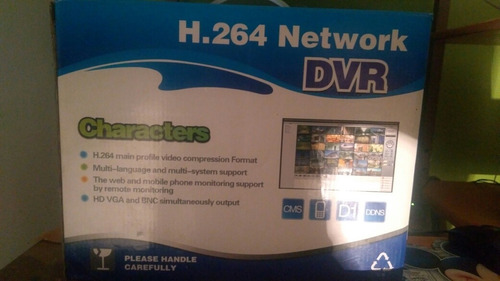 Dvr H Canales Y 4 Audio