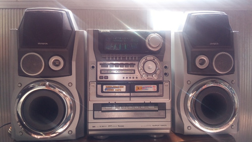 Equipo De Sonido Aiwa *100*