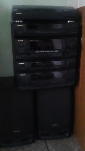 Equipo De Sonido Aiwa Hogar Tocadisco Cd Radio