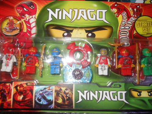 Figuras Lego Ninjago
