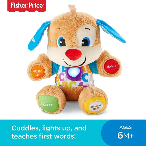 Fisher Price Peluche Perro Laugh & Learn Smart Stages