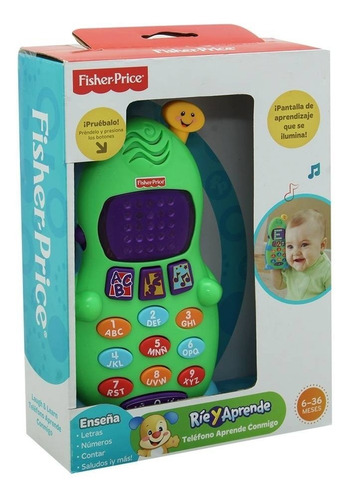 Fisher Price Teléfono Musical Inteligente