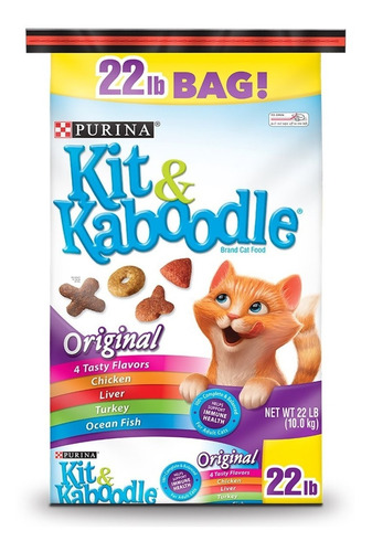 Gatarina Purina Importada Kit Kaboodle La Mejor Para Gatos