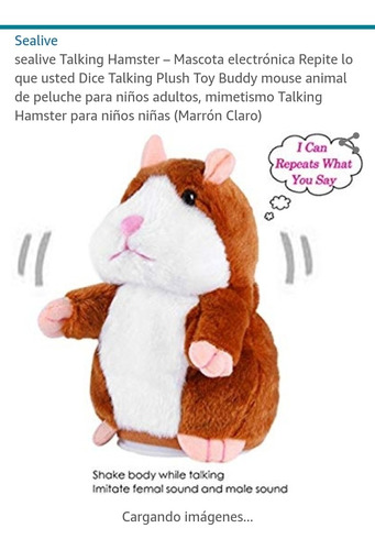 Hamster Que Habla Y Repite (talking Hamster)