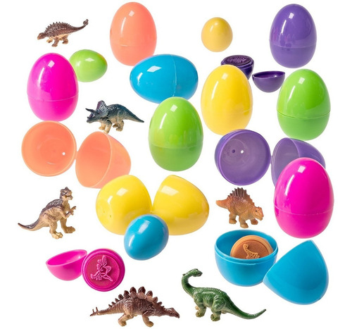 Huevo De Dinosaurio Juguete Sorpresa Niños Regalo Juego