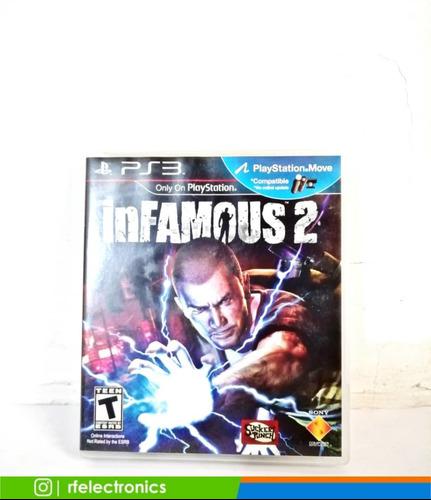 Infamous 2 Juego Ps3