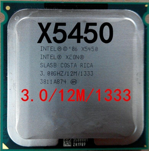 Intel Xeon Quad Core Xghz 12mb Cache  Mhz 771